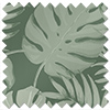 Lush Palms, Green - Twist&Fit Roller Blind